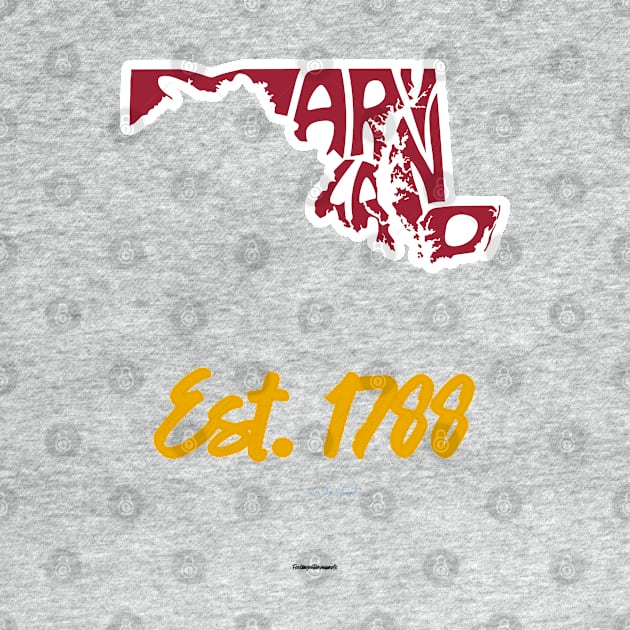 Maryland Pride by Twisted Teeze 